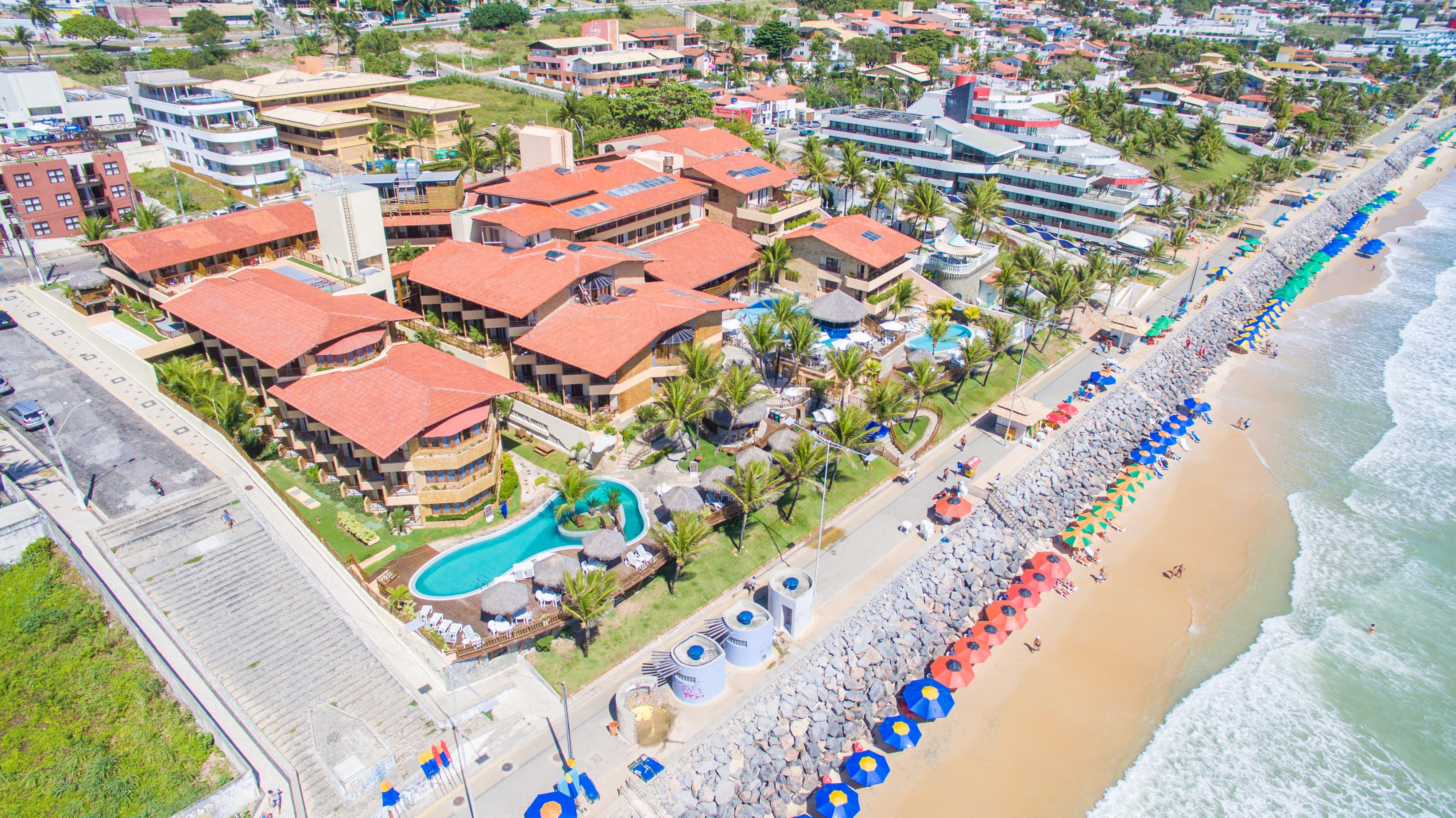 Visual Praia Hotel Natal Exteriér fotografie