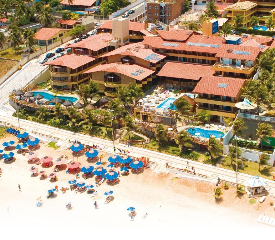 Visual Praia Hotel Natal Exteriér fotografie